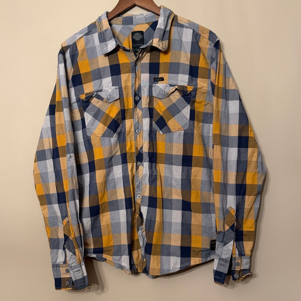 Harley-Davidson Button Up
